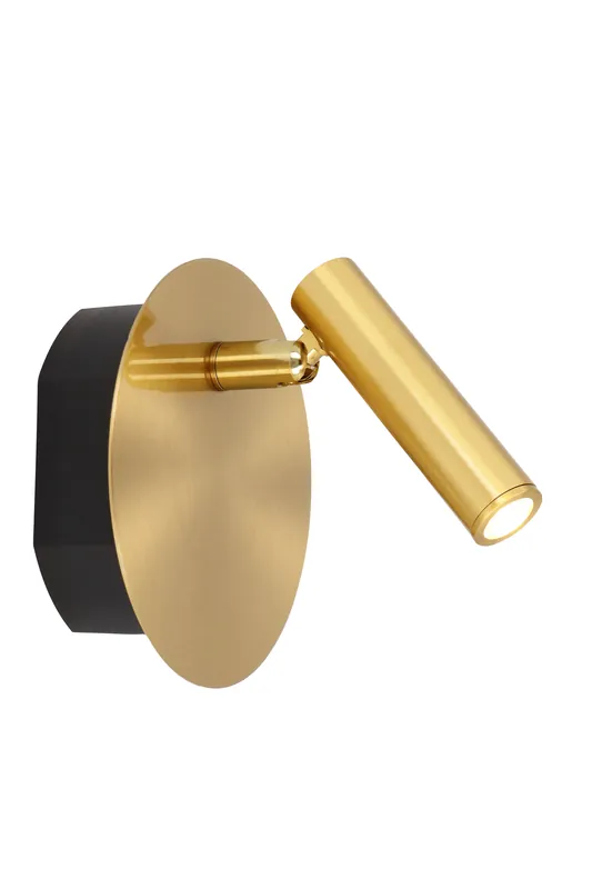Betaalbaar Lucide JOLIJN - Oplaadbare Bedlamp / Wandlamp - Accu/Batterij - Ø 10,2 cm - LED