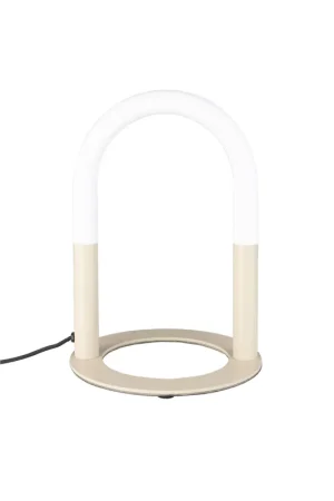 Zuiver Arch tafellamp Beige Nieuw
