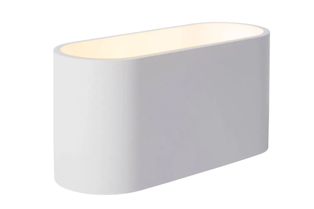 Gecertificeerd Lucide XERA - Wandlamp - 1xG9 - Wit