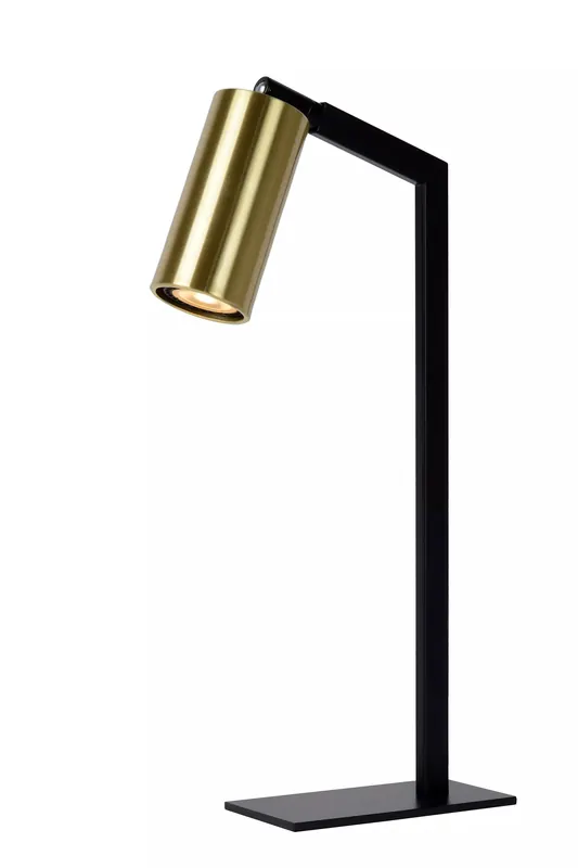 Lucide SYBIL - Tafellamp - 1xGU10 - Zwart Koop Online