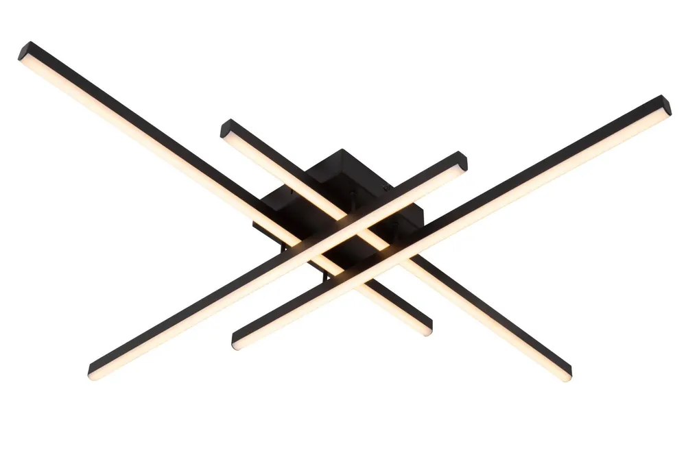 Lucide NOVAK - Plafonnière - LED Dimb. - CCT - 1x42W 2700K/4 NOVAK Beste Prijs