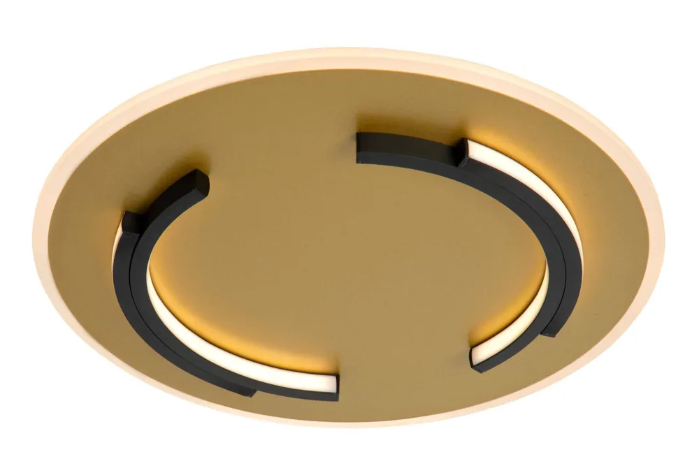 Lucide ANDREAS - Plafonnière - Ø 39,6 cm - LED - 1x30W 2700K ANDREAS Rechtstreeks Van De Fabrikant