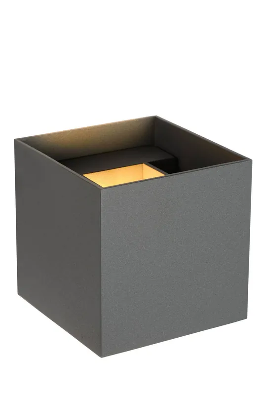 Shop Nu Lucide XIO - Wandlamp - LED Dimb. - G9 - 1x4W 2700K - Verstelbare stralingshoek - Grijs