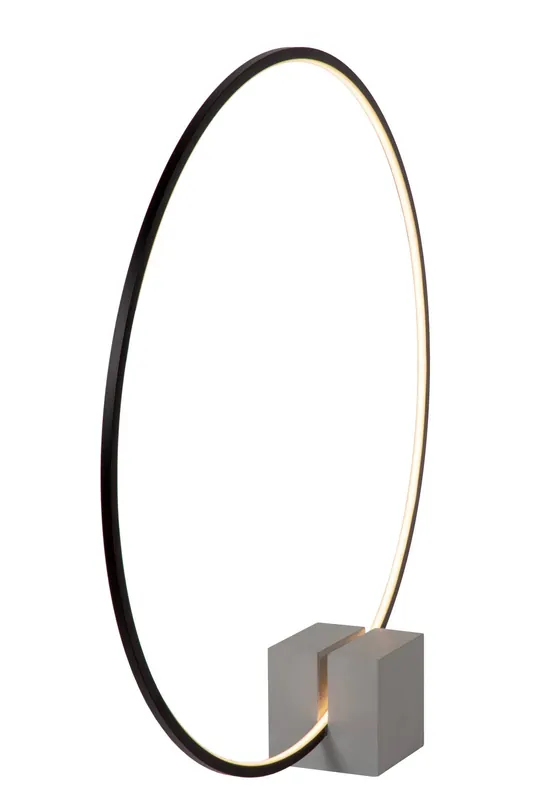 Lucide CIRKELIS - Tafellamp - Ø 83 cm - LED Dimb. - 1x24W 30 Favoriet