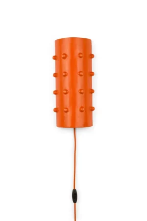Bold Monkey Bold Monkey Pinch Me Wandlamp - Oranje Direct Verzonden