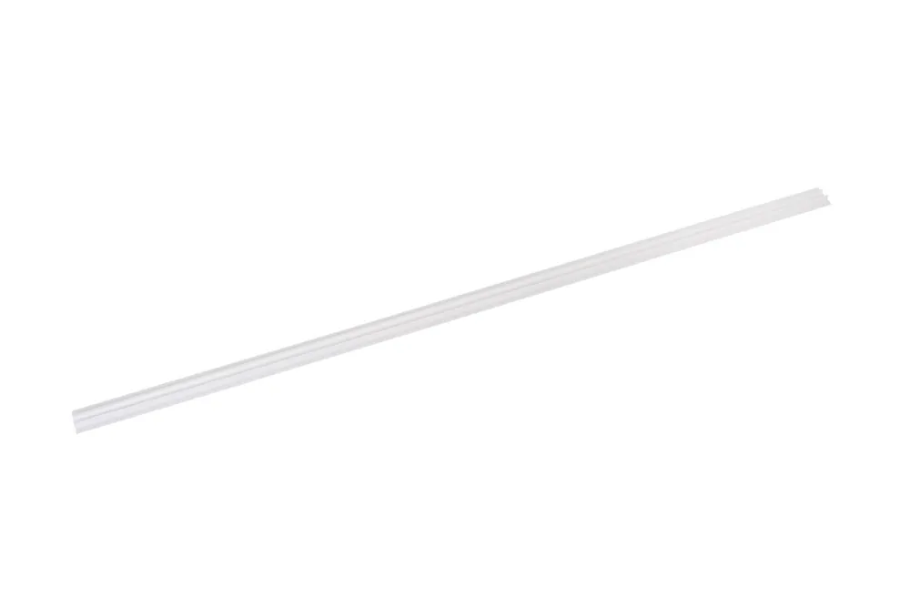 Exclusieve Aanbieding Lucide TRACK Afdekplaat/cover- 1-fase Railsysteem / Railverlichting - 2 meter - Wit (Uitbreiding)