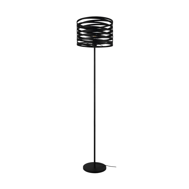 EGLO Cremella Vloerlamp - E27 - 151 cm - Zwart Nieuw