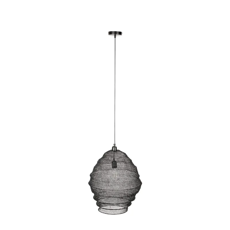 Housecraft Living Lena Hanglamp L Zwart Superprijs
