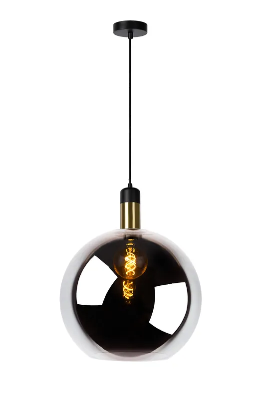 Lucide JULIUS - Hanglamp - Ø 40 cm - 1xE27 - Fumé Koop Online