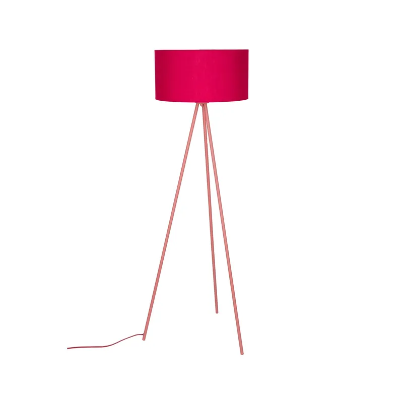 Gratis Retour Housecraft Living Susie vloerlamp Rood
