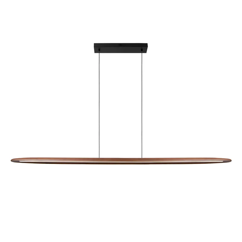 Voordeelprijs Lucide LANGHOLT - Hanglamp - LED Dimb. - CCT - 1x28W 2200K/4000K - Lichte houtlook Vibes