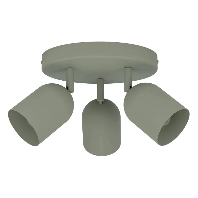 EGLO Tilston Spot - E14 - Ø 25 cm - Groen - Kantelbaar Favoriet