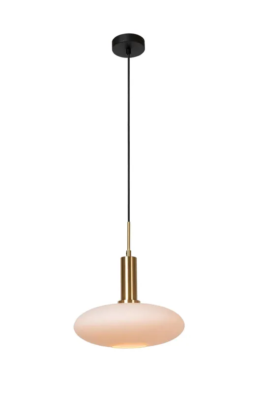 Nieuw Lucide SINGALA - Hanglamp - Ø 30 cm - 1xE27 - Mat Goud / Messing