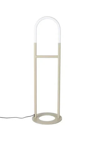 Hoge Kwaliteit Zuiver Arch vloerlamp/ staande lamp Beige