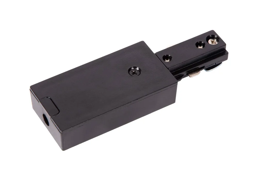 Lucide TRACK Startvoeding - 1-fase Railsysteem / Railverlichting - Enkel - Zwart (Uitbreiding) Dagaanbieding