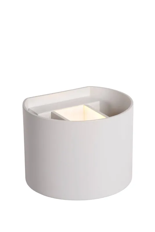 Lucide XIO - Wandlamp - LED Dimb. - G9 - 1x3,5W 2700K - Verstelbare stralingshoek - Wit Bestseller