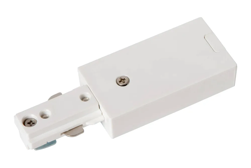 Lucide TRACK Startvoeding - 1-fase Railsysteem / Railverlichting - Enkel - Wit (Uitbreiding) Goedkoop