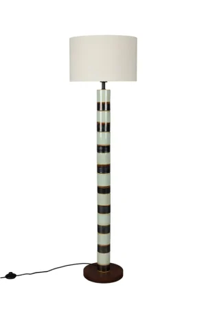 Dutchbone Dutchbone Vertigo Vloerlamp - Beige Alleen Vandaag