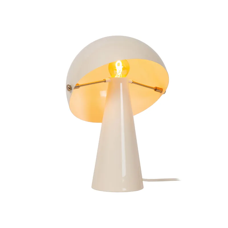 Seizoensaanbieding Lucide BARONE - Tafellamp - Ø 23 cm - 1xE27 - Beige Vibes