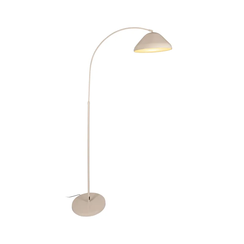 Direct Verzonden Lucide ANDRES - Vloerlamp - 1xE27 - Beige Vibes