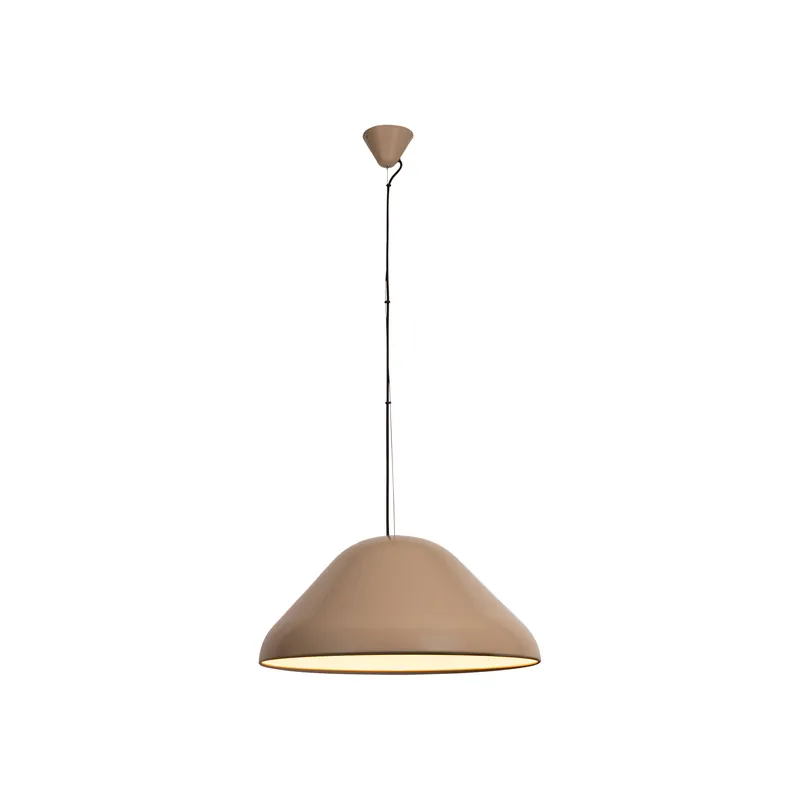 Nieuw Lucide ANDRES - Hanglamp - Ø 56 cm - 1xE27 - Taupe Vibes