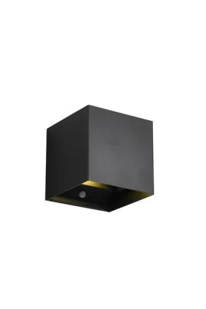 REALITY TALENT - Wandlamp - Zwart mat - incl. 2x SMD 0,5 W Must-Have