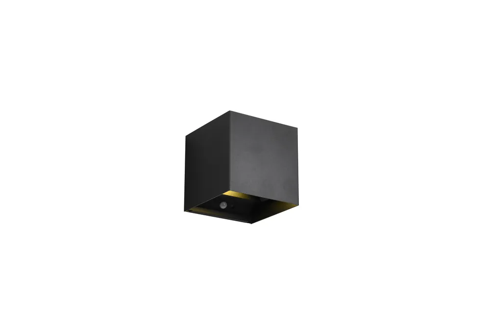 REALITY TALENT - Wandlamp - Zwart mat - incl. 2x SMD 0,5 W Must-Have