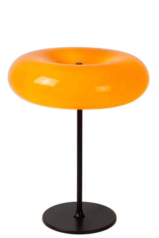 Lucide SENTINO - Tafellamp - Ø 30 cm - 3xG9 - Oranje Dagaanbieding