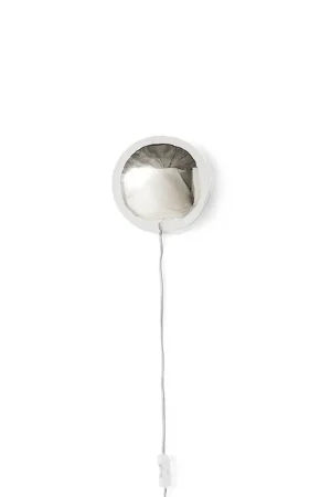 HKLIVING Orb wandlamp - chrome Premium