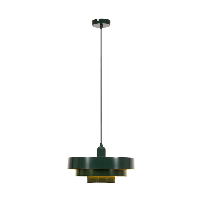 Lucide RUNA - Hanglamp - Ø 35 cm - 1xE27 - Groen Essential Voordeelprijs