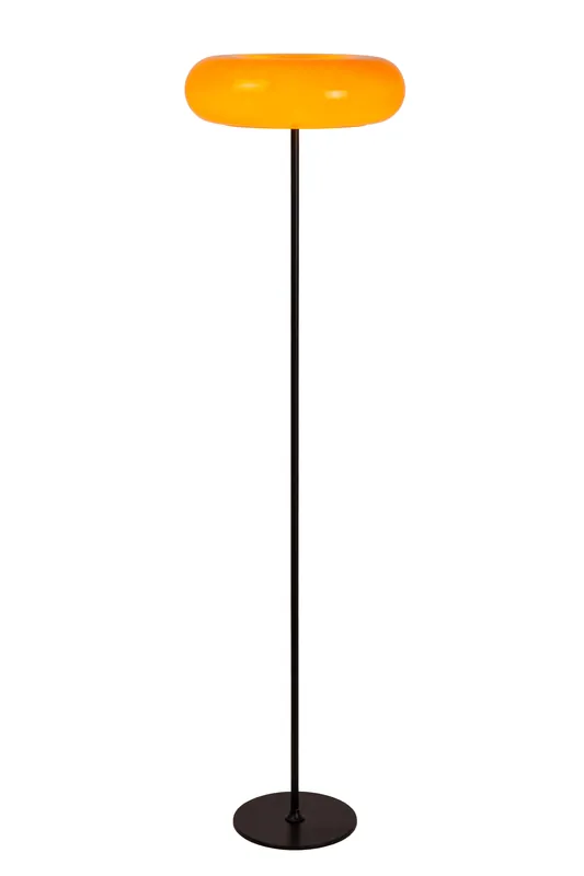 Aanbieding Lucide SENTINO - Vloerlamp - Ø 40 cm - 3xG9 - Oranje