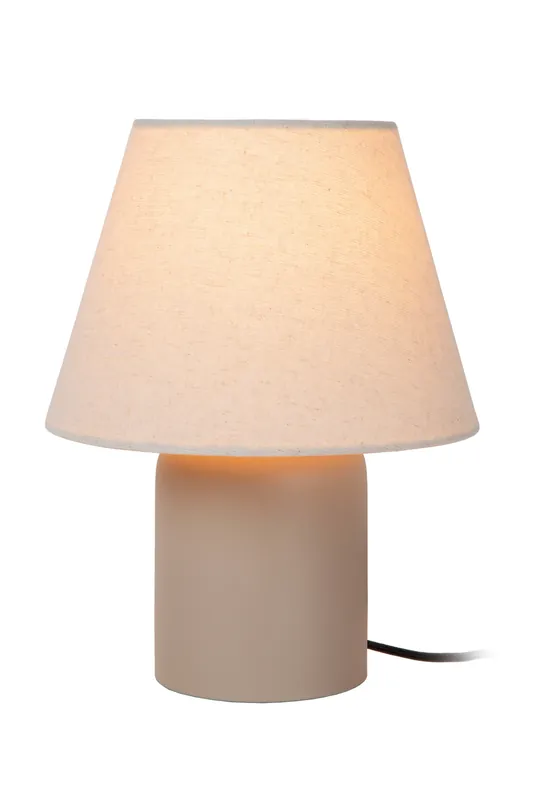 Lucide MACIA - Tafellamp - 1xE14 - Beige Betaalbaar