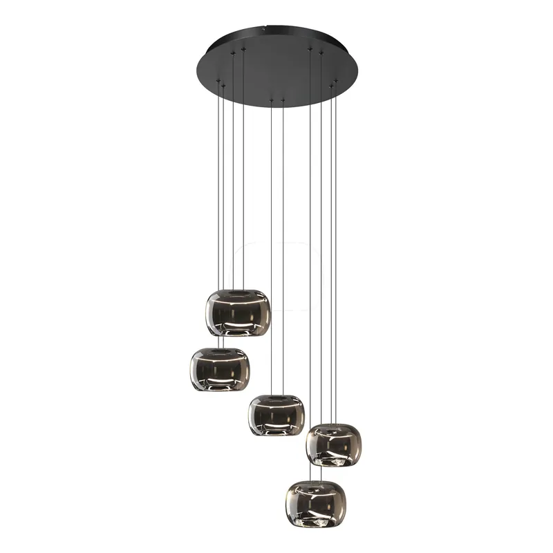 Fabrieksprijs EGLO Stars of Light Hortunas Hanglamp - LED - Zwart, Grijs