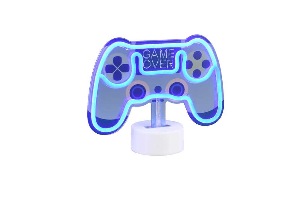 REALITY CONTROL - Tafellamp - Wit - incl. 1x SMD 1,2 W Superprijs