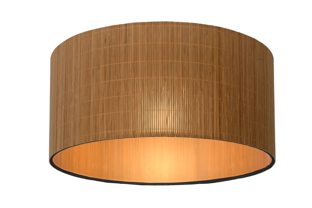 Veilige Betaling Lucide MAGIUS - Plafonnière - Ø 42 cm - 1xE27 - Naturel