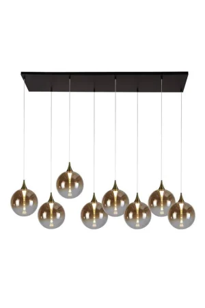 Op = Op Searchlight Electric hanglamp Alchemy - Zwart