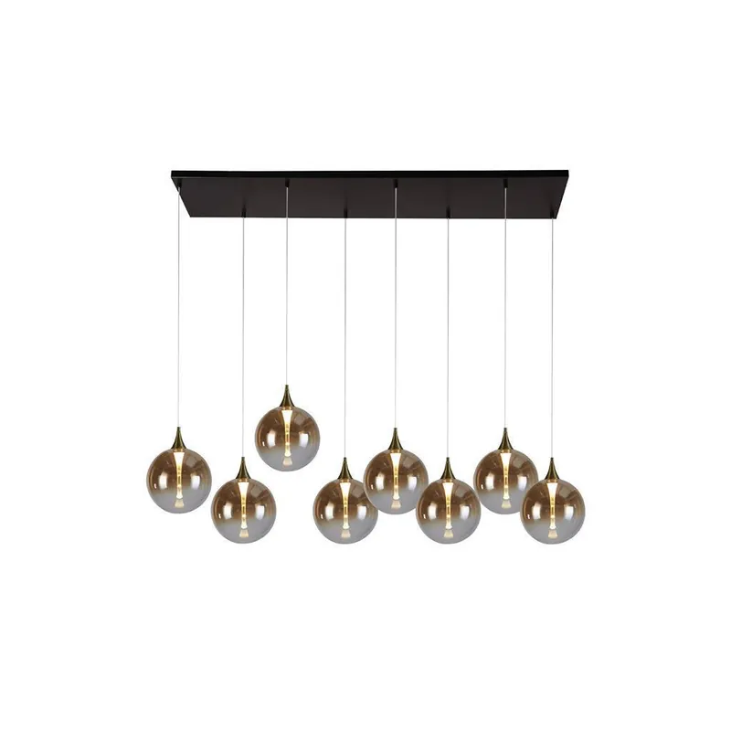 Op = Op Searchlight Electric hanglamp Alchemy - Zwart