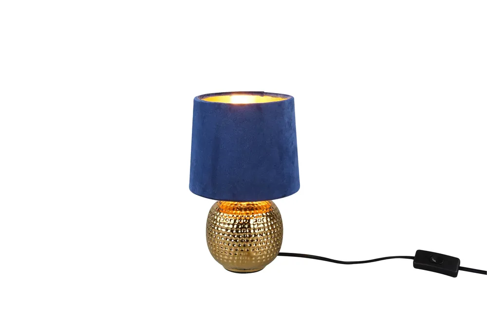 REALITY SOPHIA - Tafellamp - Goud - excl. 1x E14 3,5 W Nieuw