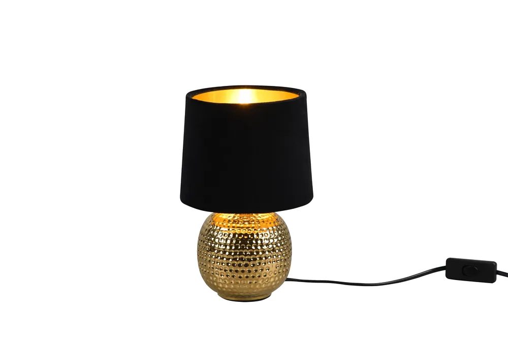 Hoge Kwaliteit REALITY SOPHIA - Tafellamp - Goud - excl. 1x E14 3,5 W