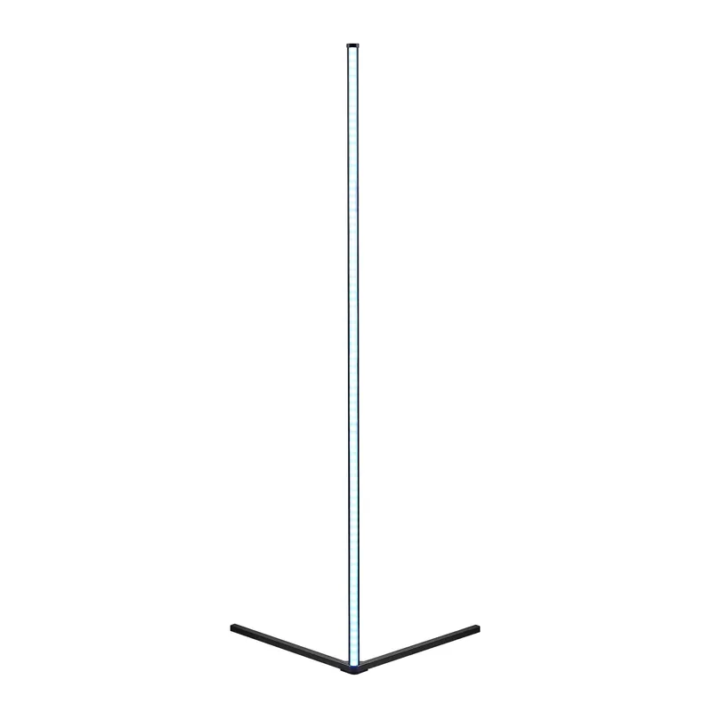 Laatste Versie REALITY LEVEL - Vloerlamp - Zwart - incl. 1x SMD 10 W