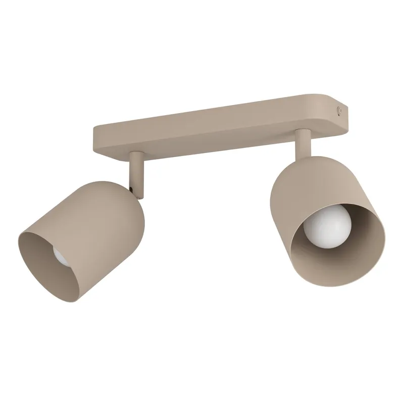 EGLO Tilston Spot - E14 - 28 cm - Zandkleur/Beige/Crème - Kantelbaar Weekendaanbieding
