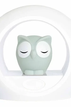 Aanbieding Zazu nachtlampje Lou Uil grijs