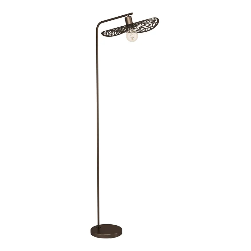EGLO EGLO Swaby Vloerlamp - E27 - 159.5 cm - Brons Beperkt Aanbod