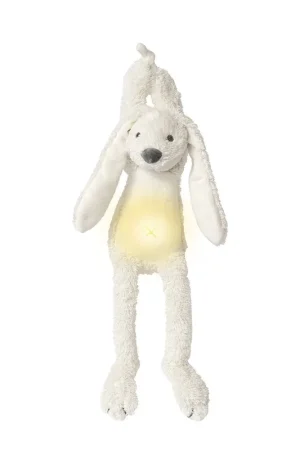 Korting Happy Horse Ivory Rabbit Richie Nightlight with soothing sounds
