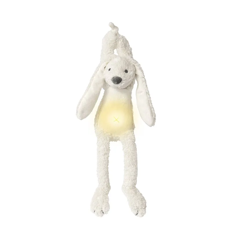 Korting Happy Horse Ivory Rabbit Richie Nightlight with soothing sounds