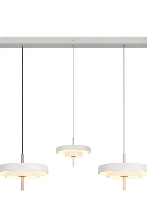 Actieprijs TRIO KEATON - Hanglamp - Grijs warm - incl. 1x SMD 50 W