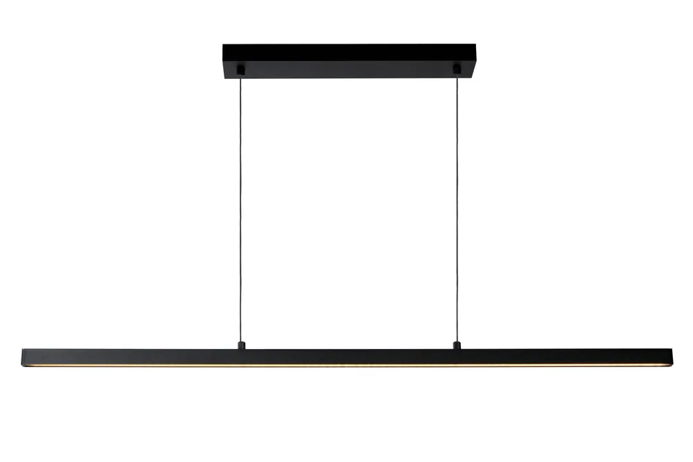 Exclusieve Aanbieding Lucide SIGMA - Hanglamp - LED Dimb. - 1x30W 2700K - Zwart