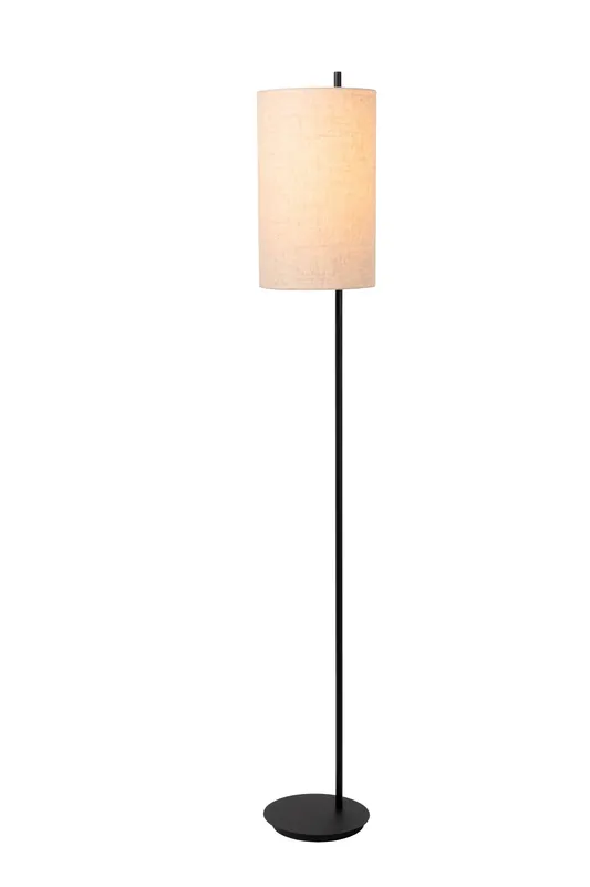 Lucide MAGIC - Vloerlamp - Ø 24 cm - 1xE27 - Zwart Must-Have