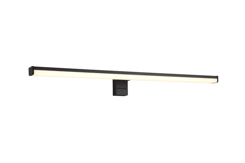 TRIO LINO - Badkamerverlichting - Zwart mat - incl. 1x SMD 11 W Meest Verkocht