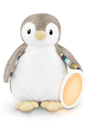 Nu Kopen Zazu Phoebe de pinguin babyslaapknuffel met opname functie